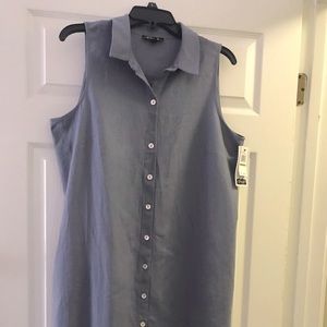 Misses sleeveless dress